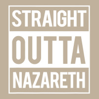 Straight Outta Nazareth Jesus Funny Christian T  Gift Sun Shade Cap | Artistshot