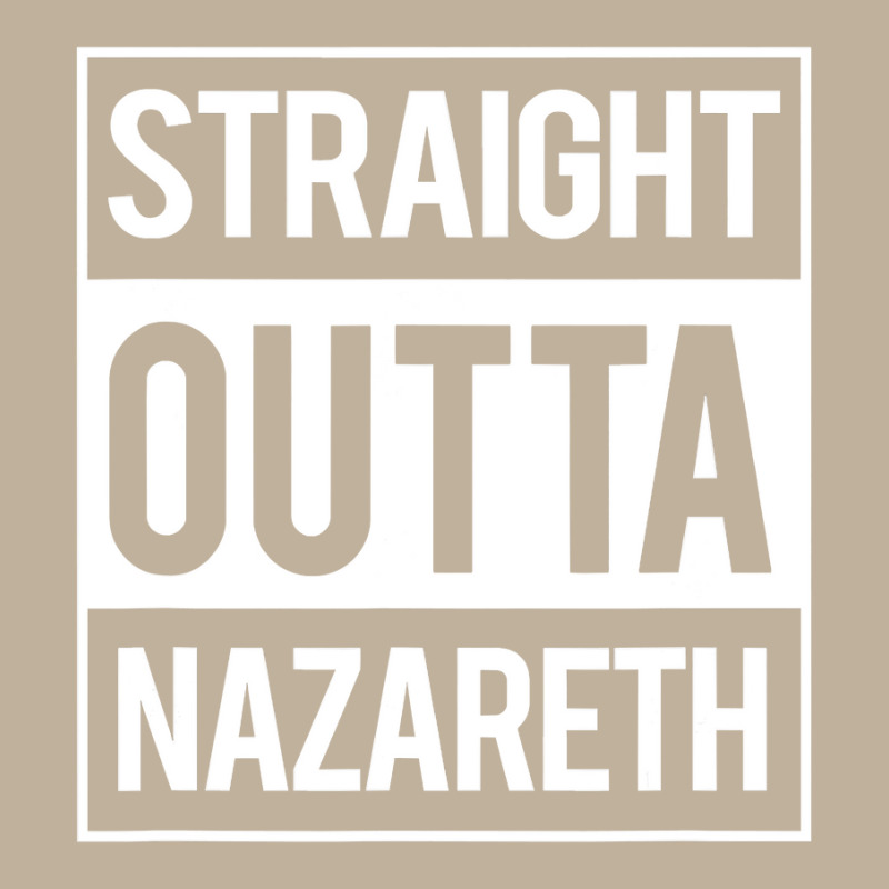 Straight Outta Nazareth Jesus Funny Christian T  Gift Sun Shade Cap by thutrang92 | Artistshot