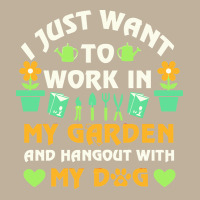 I Just Want To Work In My Garden T  Shirt I Just Want To Work In My Ga Sun Shade Cap | Artistshot