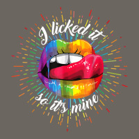 Lgbt Pride Lgbtq I Licked It So It's Mine Sexy Rainbow Lips T Shirt Sun Shade Cap | Artistshot