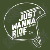 Just Wanna Ride Sun Shade Cap | Artistshot