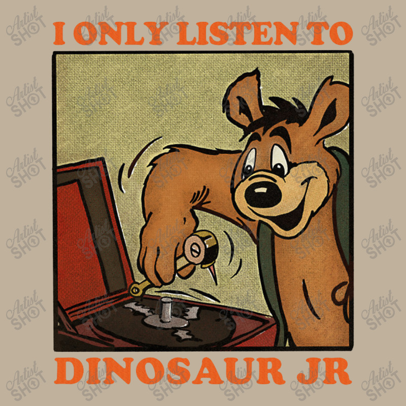 I Only Listen To Dinosaur Jr Sun Shade Cap | Artistshot