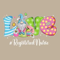 Funny Gnome Bunny Love Registered Nurse Easter Christians T Shirt Sun Shade Cap | Artistshot