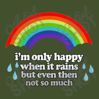 I'm Only Happy When It Rains But Even Then Not So Much Sun Shade Cap | Artistshot