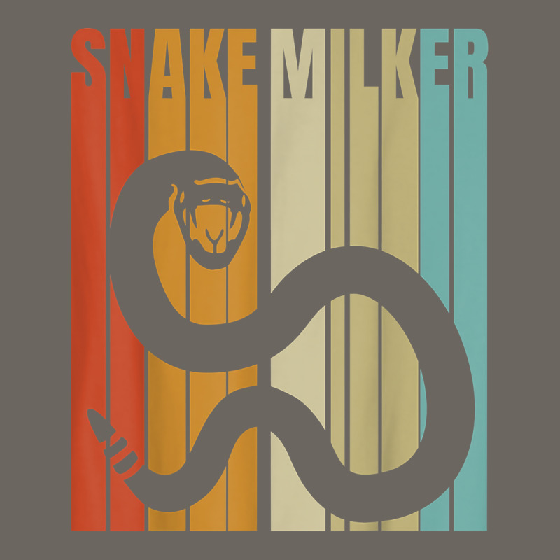 Retro Snake Milker   Snake Milking T Shirt Sun Shade Cap by abrellkfhanog8 | Artistshot