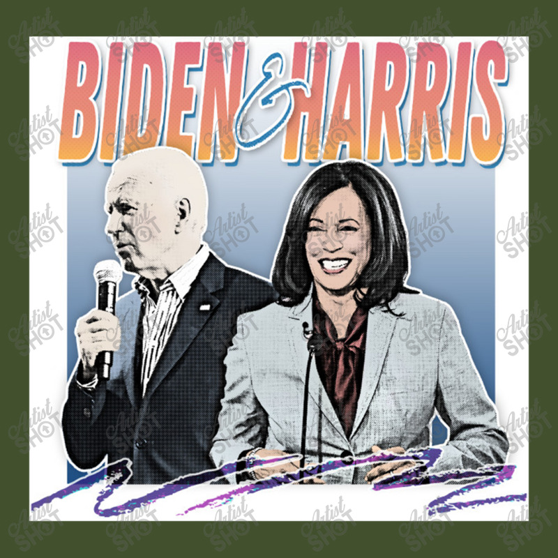 Joe Biden And Kamala Retro Style Fan Design Sun Shade Cap | Artistshot