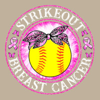 Softball Pitcher Hitter Catcher Strike Out Breast Cancer Awareness Sof Sun Shade Cap | Artistshot