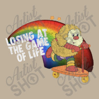 Losing At The Game Of Life 80s Cartoon Nihilism Humor Design Sun Shade Cap | Artistshot