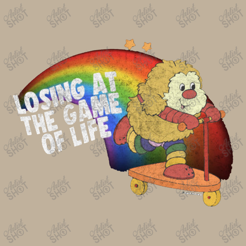 Losing At The Game Of Life 80s Cartoon Nihilism Humor Design Sun Shade Cap by bedaopini | Artistshot