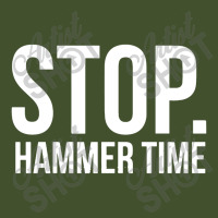 Stop Hammer Time Sun Shade Cap | Artistshot