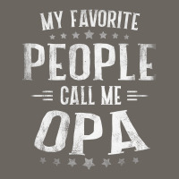 Mens Mens My Favorite People Call Me Opa  Fathers Day Sun Shade Cap | Artistshot