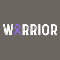 Epilepsy Warrior Awareness Purple Ribbon Men & Women T Shirt Sun Shade Cap | Artistshot