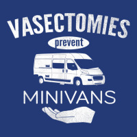 Vasectomy Day Shirt Funny Vasectomies Prevent Minivans Tee Mesh Back Trucker Hat | Artistshot