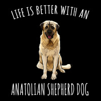 Womens Life Is Better With A Anatolian Shepherd Dog Lover V Neck T Shi Mesh Back Trucker Hat | Artistshot