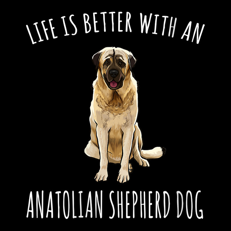 Womens Life Is Better With A Anatolian Shepherd Dog Lover V Neck T Shi Mesh Back Trucker Hat by JahmayaWhittle | Artistshot