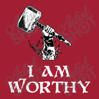 I Am Worthy Mesh Back Trucker Hat | Artistshot