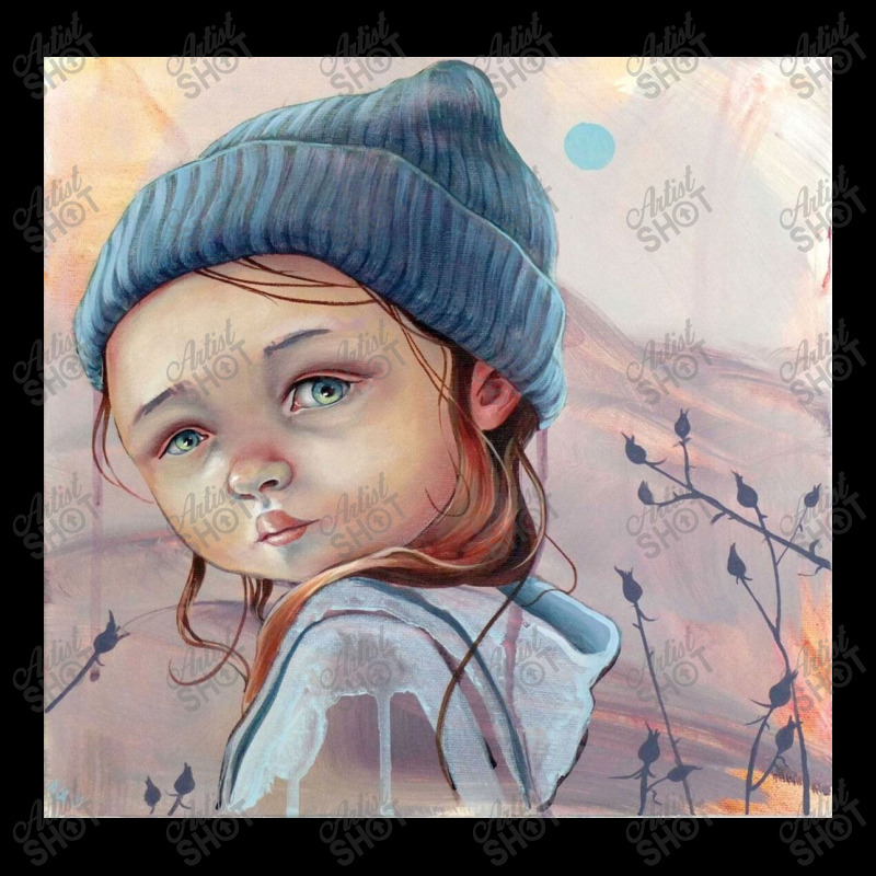 Giclee - Beautiful Children Mesh Back Trucker Hat | Artistshot