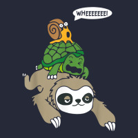 Wheeee! Sloth Turtle Snail Funny Animal Lover Running Tee T Shirt Mesh Back Trucker Hat | Artistshot