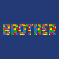 Brother Brick Builder Funny Blocks Master Builder T Shirt Mesh Back Trucker Hat | Artistshot