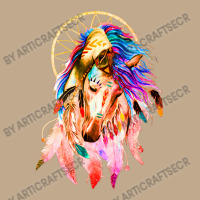 Native Horse With Dreamcatcher Mesh Back Trucker Hat | Artistshot