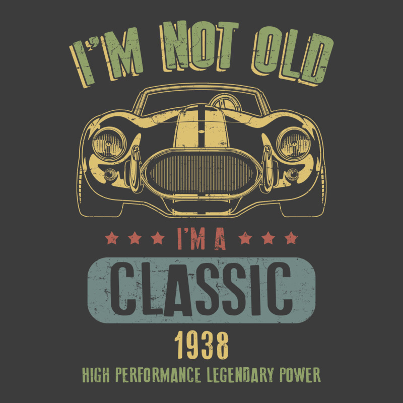 Im Not Old Im A Classic Born 1938 T Shirt Men's Polo Shirt | Artistshot