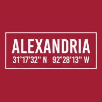 Alexandria La Louisiana Funny City Coordinates Home Gift T Shirt Mesh Back Trucker Hat | Artistshot