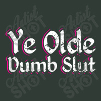 Ye Olde Dumb Slut Renaissance Fair Ren Faire Old English Tank Top Mesh Back Trucker Hat | Artistshot