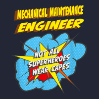 Mechanical Maintenance Engineer Funny Superhero Job T Shirt Mesh Back Trucker Hat | Artistshot