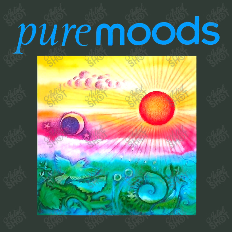 Pure Moods (pure 90's Nostalgia Moods) Mesh Back Trucker Hat | Artistshot