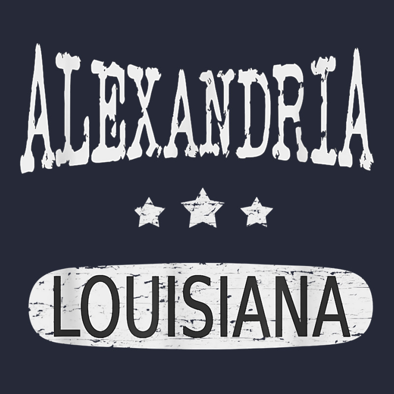 Vintage Alexandria Louisiana T Shirt Mesh Back Trucker Hat by ebertfran1985 | Artistshot