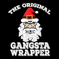 The Original Gangsta Wrapper Shirt Funny Rapper Santa Claus T Shirt Mesh Back Trucker Hat | Artistshot