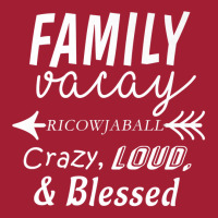 Ricowjaball V9 White   Family Vacay Crazy Loud & Blessed Premium T Shi Mesh Back Trucker Hat | Artistshot