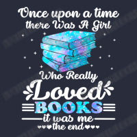 Book Reader Once Upon A Time There Was A Girl Who Really Loved Books 2 Mesh Back Trucker Hat | Artistshot