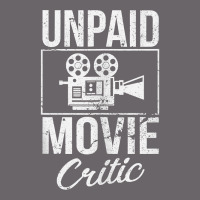 Unpaid Movie Critic Film School Cinema Motion Picture Fan Tank Top Mesh Back Trucker Hat | Artistshot