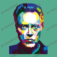 Christoper Walken In Wpap Pop Art Style Tie Dyed Bucket Hat | Artistshot