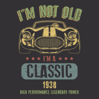 Im Not Old Im A Classic Born 1938 T Shirt Vintage Short | Artistshot