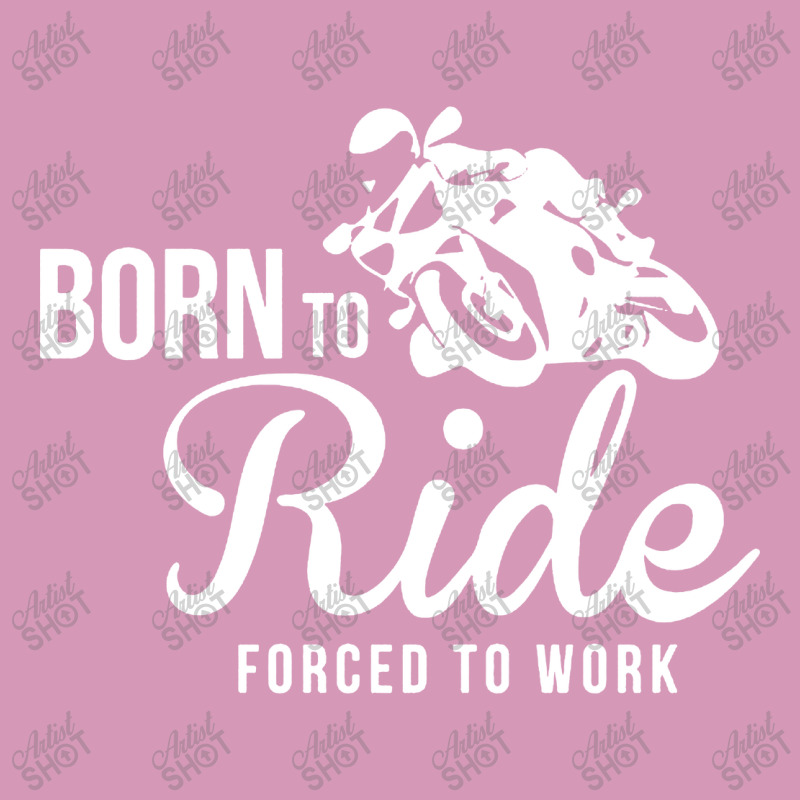 Born To Ride Forced To Work  2= Tie Dyed Bucket Hat by Focus Tees | Artistshot