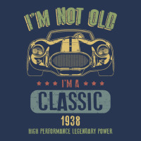 Im Not Old Im A Classic Born 1938 T Shirt Men Denim Jacket | Artistshot