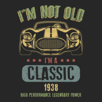 Im Not Old Im A Classic Born 1938 T Shirt Men's T-shirt Pajama Set | Artistshot