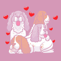 English Springer Spaniel T  Shirt English Springer Spaniel Dog Heart M Tie Dyed Bucket Hat | Artistshot