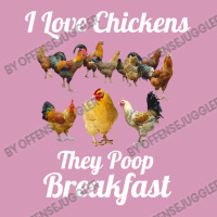 Chicken Cock I Love Chickens They Poop Breakfast Funny Chicken Farmer Tie Dyed Bucket Hat | Artistshot