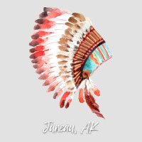 Native Indian Tribal Headdress Art T  Shirt Juneau Alaska Watercolor N Foam Trucker Hat | Artistshot