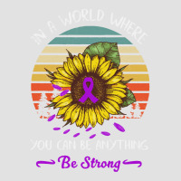 Alzheimers Awareness T  Shirt In A World Where Anything Be Strong Sunf Foam Trucker Hat | Artistshot