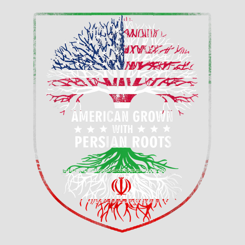 American Grown With Persian Roots   Persia T Shirt Foam Trucker Hat | Artistshot