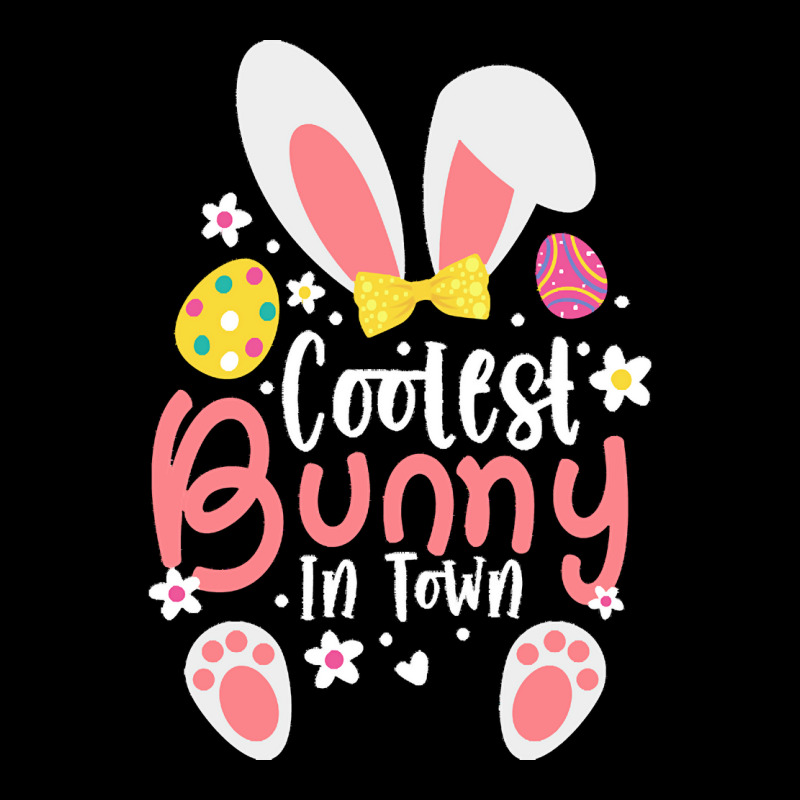 Easter Ears T  Shirt Coolest Bunny In Town Cute Easter Ears Clothes Fo Pocket T-Shirt by alexandrea99751 | Artistshot