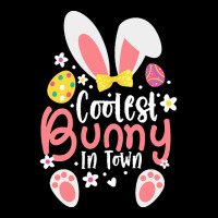 Easter Ears T  Shirt Coolest Bunny In Town Cute Easter Ears Clothes Fo Men's Long Sleeve Pajama Set | Artistshot