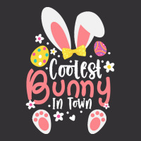 Easter Ears T  Shirt Coolest Bunny In Town Cute Easter Ears Clothes Fo Vintage Hoodie | Artistshot