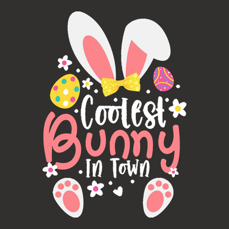 Easter Ears T  Shirt Coolest Bunny In Town Cute Easter Ears Clothes Fo Champion Hoodie by alexandrea99751 | Artistshot