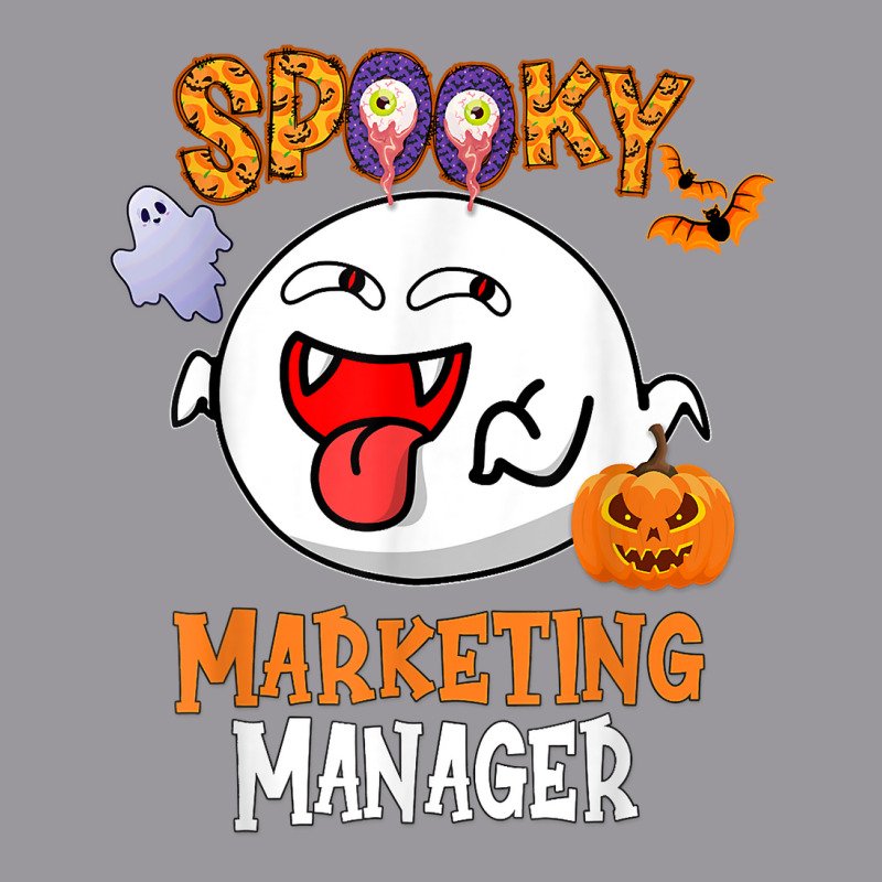 Boo Halloween Costume Spooky Marketing Manager T Shirt Adjustable Baseball Cap by dubrayhecallezhd | Artistshot