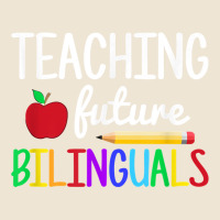 Teaching Future Bilinguals, Bilingual Spanish Teacher T Shirt Adjustable Baseball Cap | Artistshot